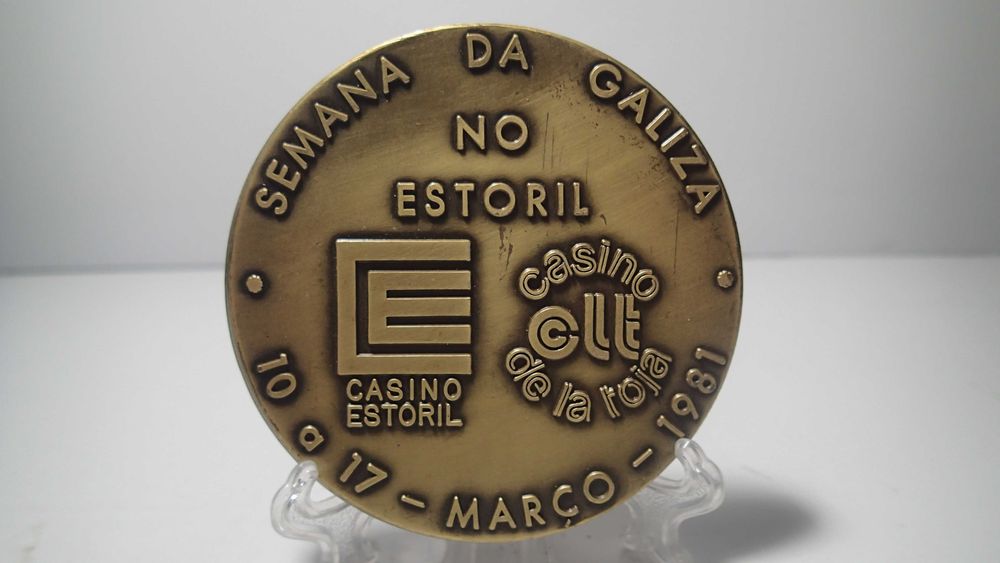 Medalha em Bronze da Semana da Galiza