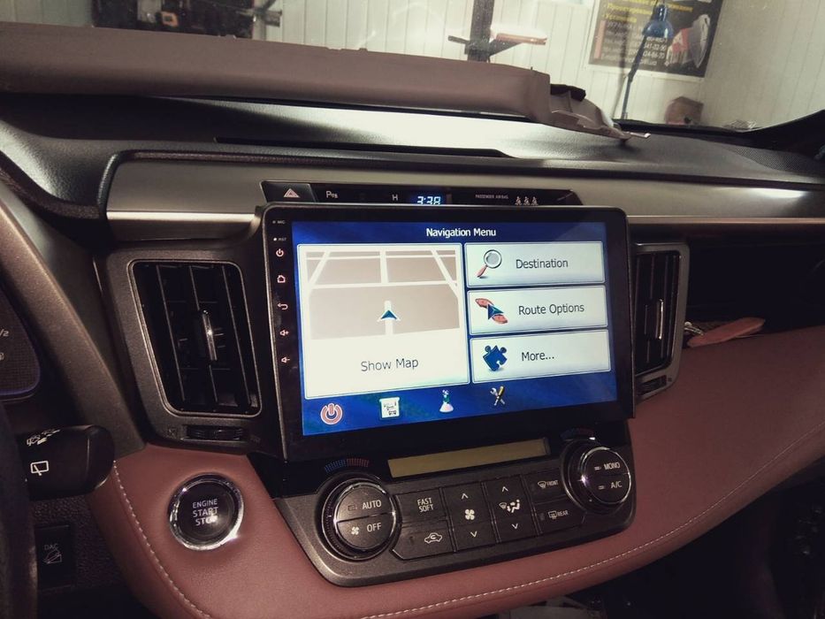 Автомагнитола Toyota RAV 4 Android   IPS GPS Wi-Fi USB