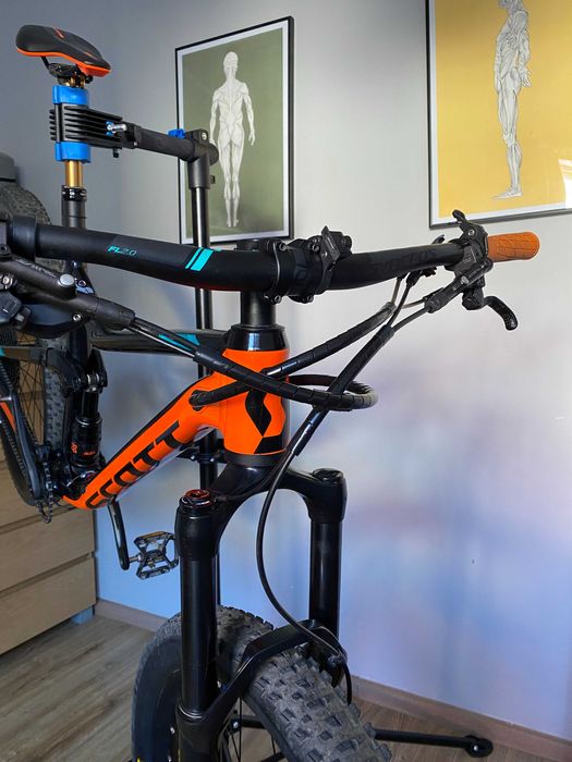 Rower MTB Scott Genius, Rozmiar L, Koła 29", doinwestowany