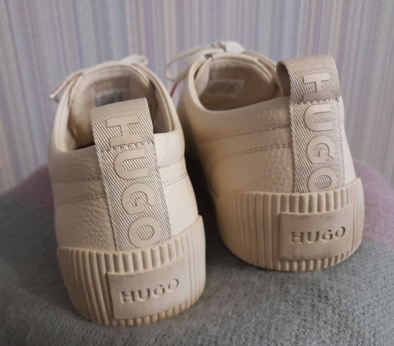 Снікерси кросівки мокасіни Hugo boss zero