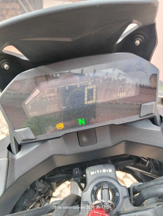 Honda NC 750 X de 2016