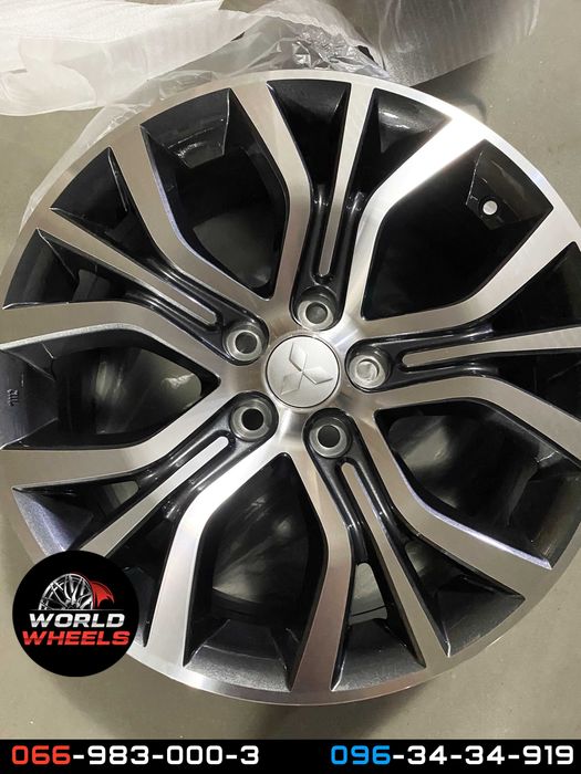 Диски R18 5X114.3 Mitsubishi Outlander ASX Eclipse Cross Lancer