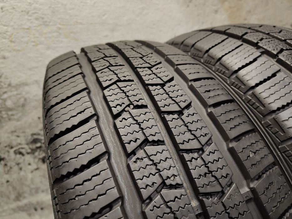 2X 225/65R16C 112/110R Nexen Winguard Wt1 9mm Opony Zimowe