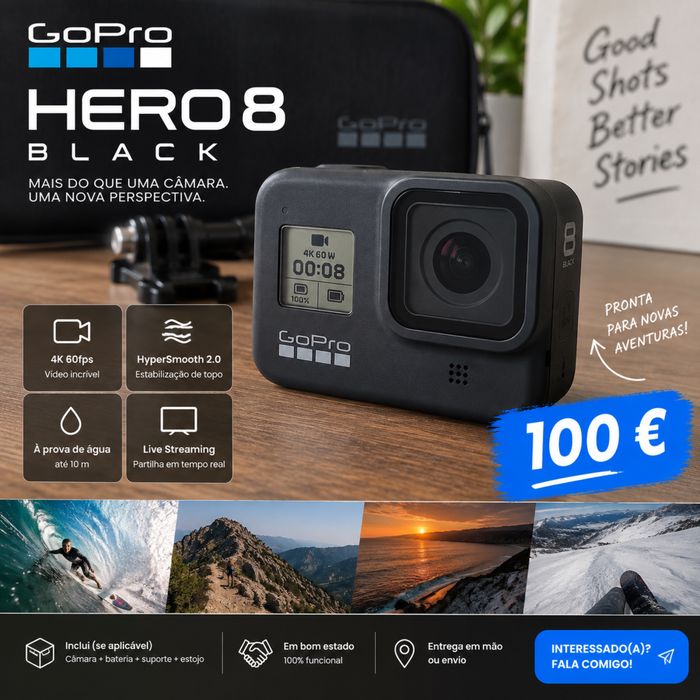 GoPro 8 Black 1 Dono