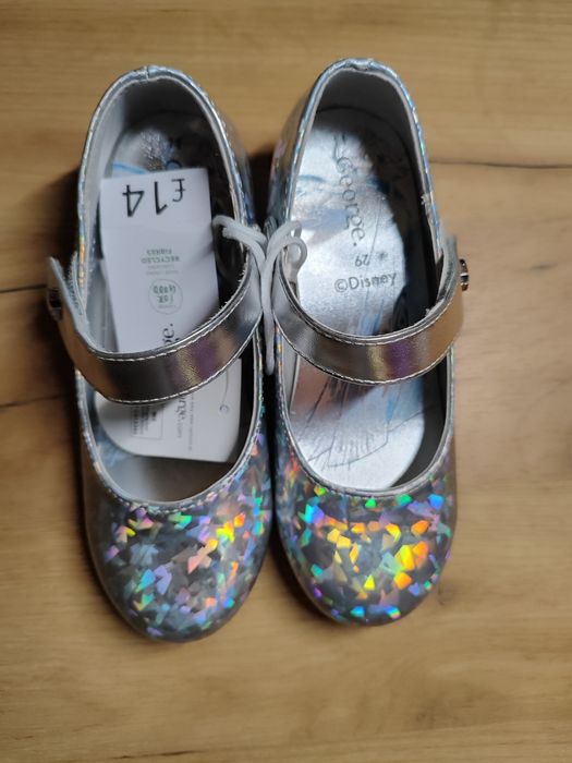 Святкові балетки George, туфлі 29 р.