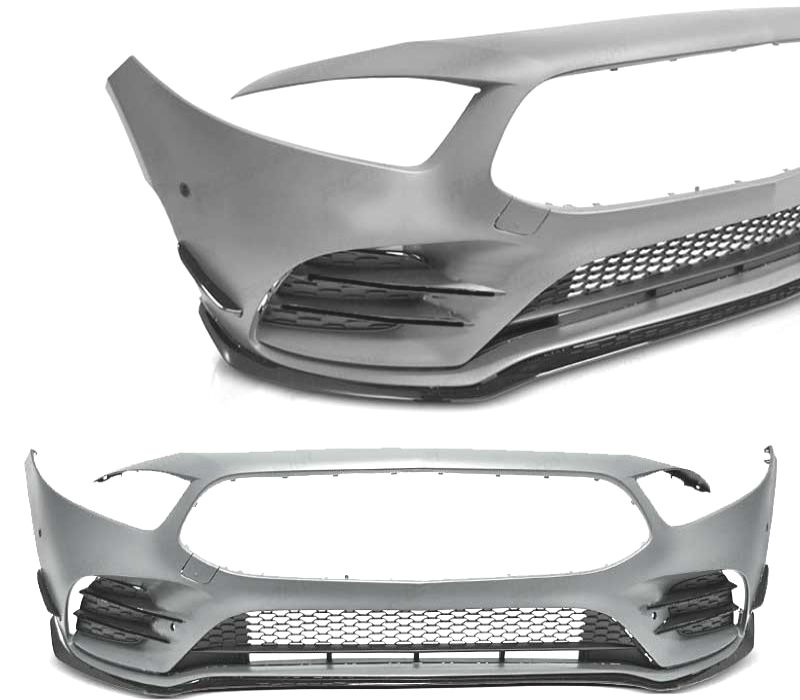 PARA-CHOQUES FRONTAL MERCEDES CLASE A W177 18- LOOK AMG PDC