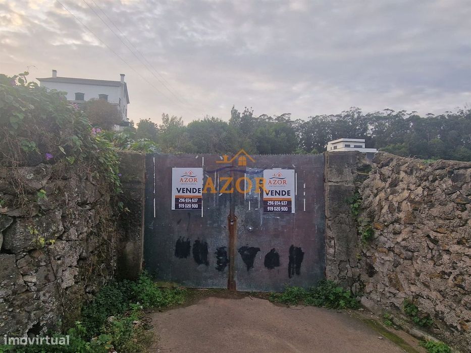 Terreno nas Areias, em Rabo de Peixe