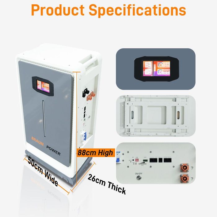 Акумулятор felicity батарея 16 квт  інвертора Lifepo4 Deye pylontech