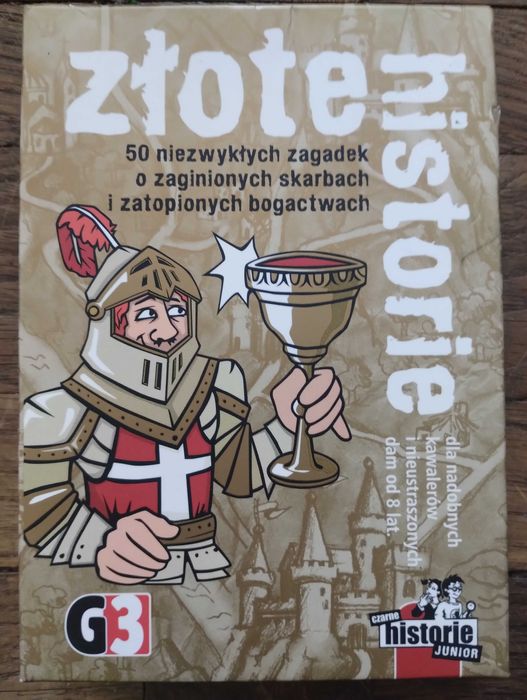 gra Złote historie G3