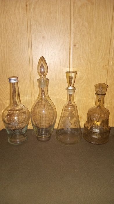 Графин 4 шт ссср