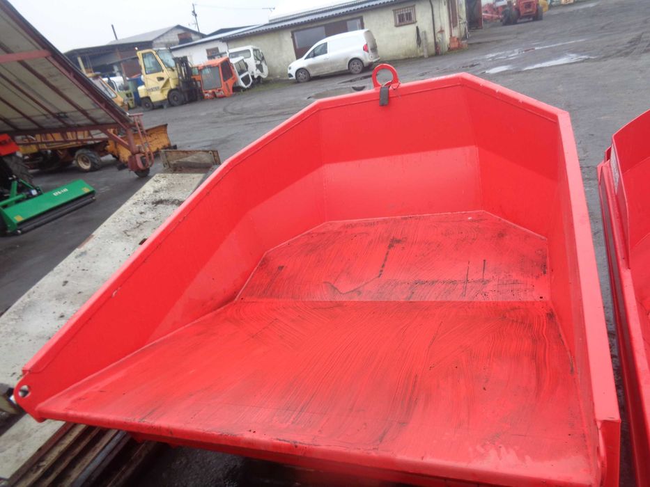 Zabudowa paka , skrzynia wozidło budowlane NEUSON 3001S/ 4001S