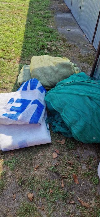 Siatki zabezpieczające na rusztowania