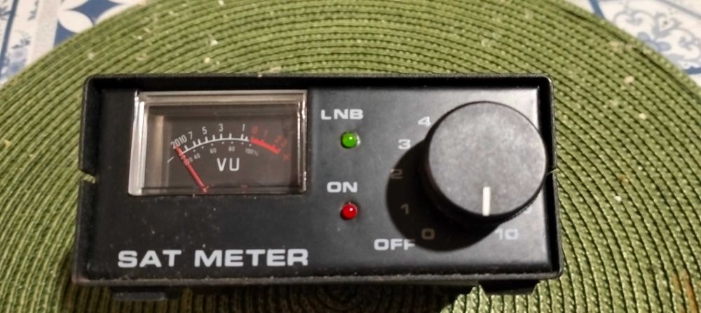 SAT METER localizador de Satélites. medidor de sinal
