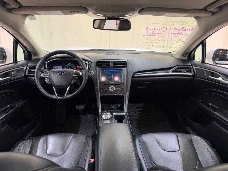 2019 Ford Fusion Titanium