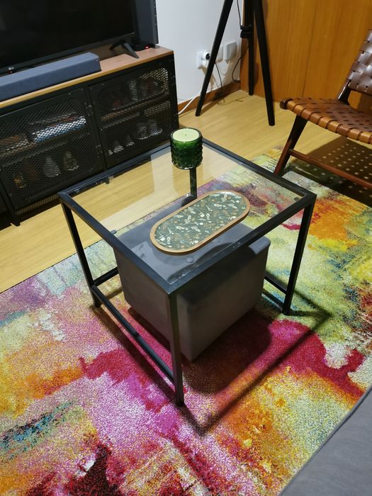 Mesa Apoio  preta