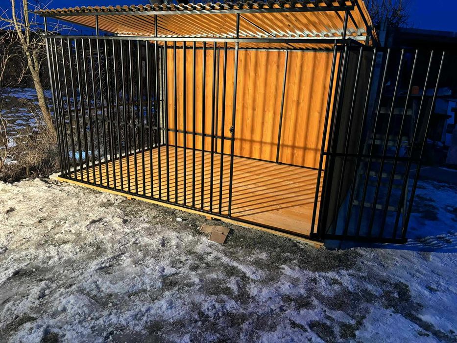 Kojec dla psa spawany