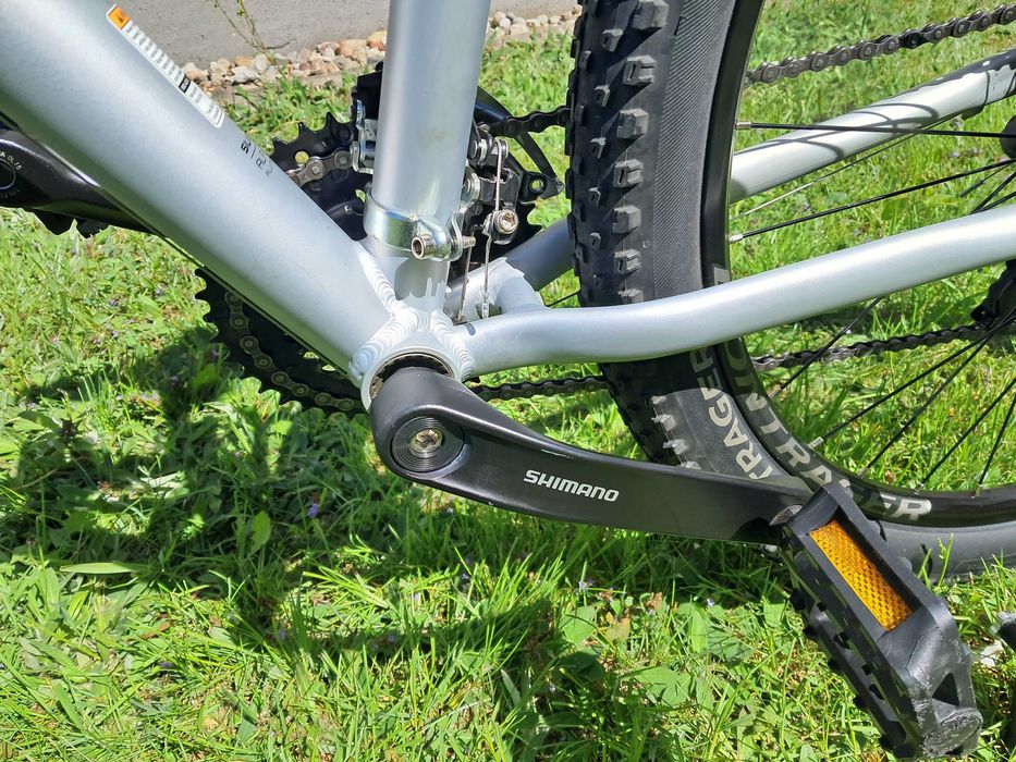 Rower TREK SKYE WSD srebrny 2018 13,5