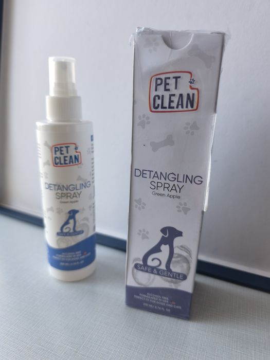 Спрей від колтунів у собак Pet Clean