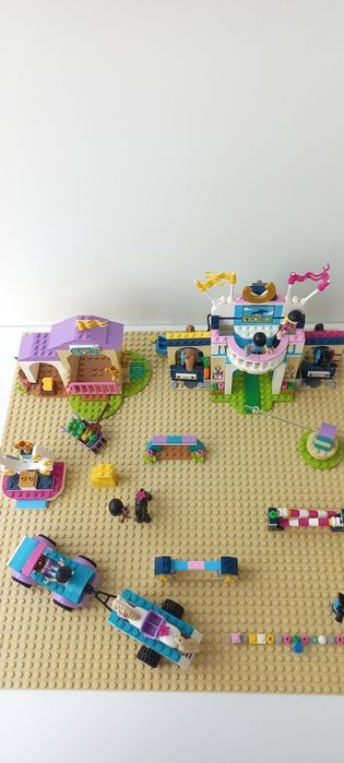 Lego friends 41367 + Lego friends 41441 + велика пластина