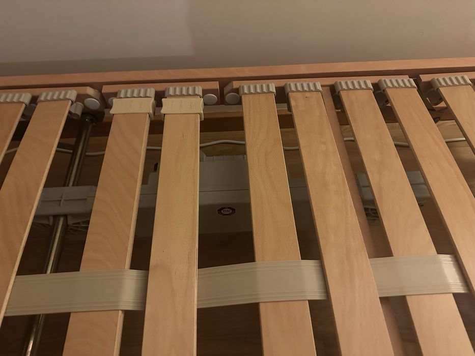 Cama articulada com colchão Colunex
