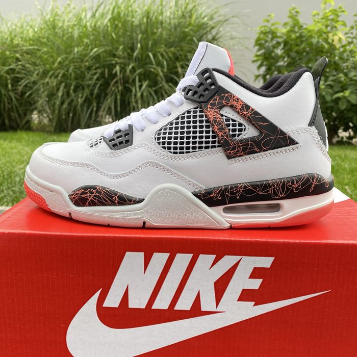 Кроссовкі чоловічі NlKE air Jordan 4 сезон Осень Весна Розпродаж