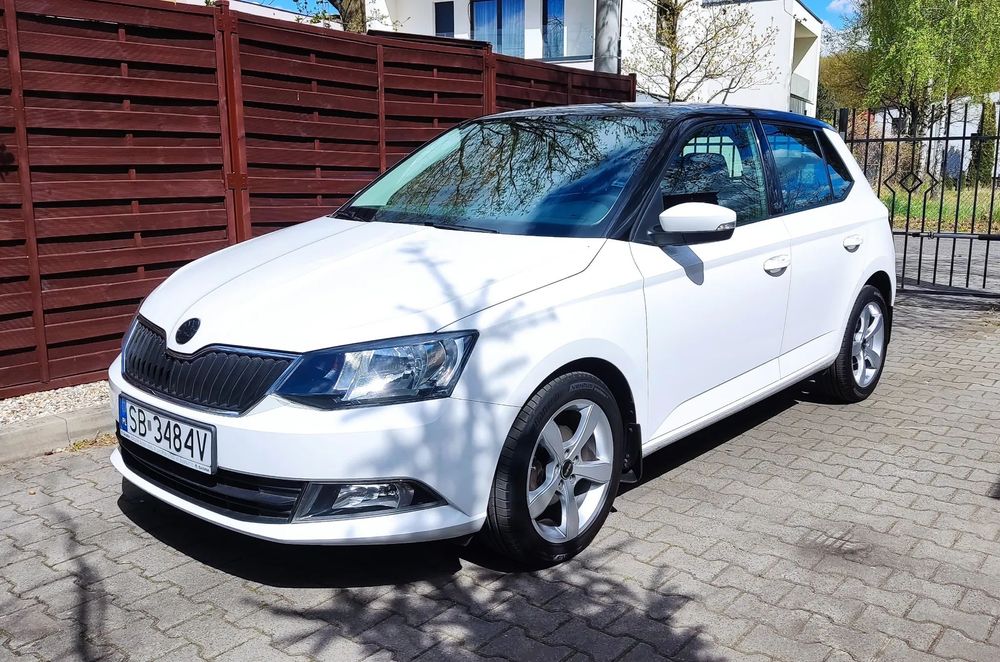 Skoda Fabia Styl. Monte Carlo, POLSKI salon, bezwypadkowy