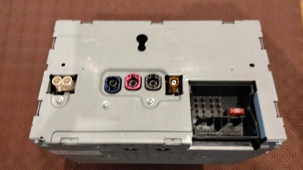 Auto Radio Mercedes Classe B (W246)