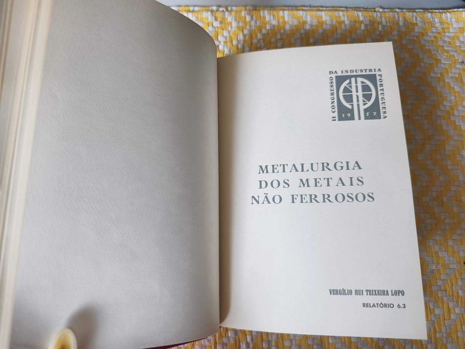 II Congresso da Indústria Portuguesa –1957 - Relatórios