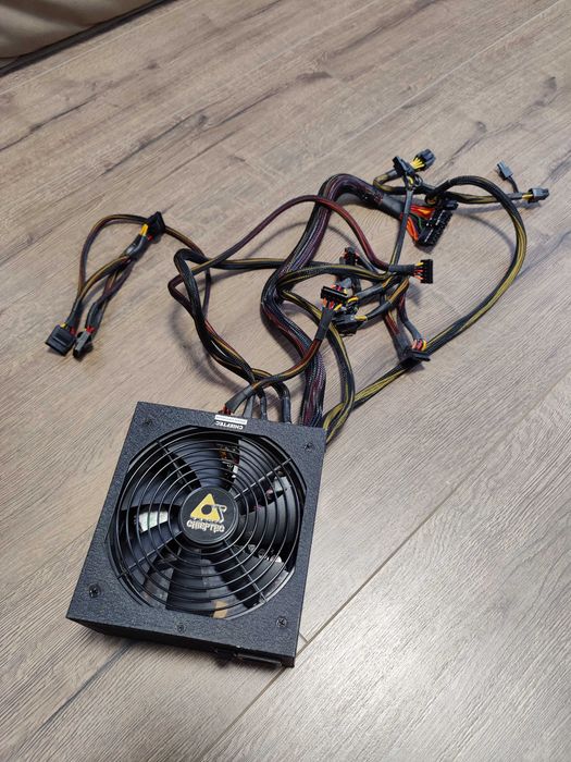 Блок живлення Chieftec Navitas 1000W (GPM-1000C) 80+ Gold