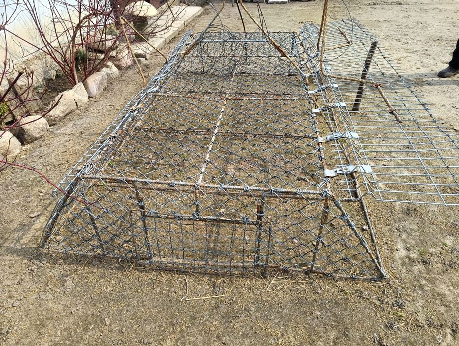 Klatka siatkowa dla golębi