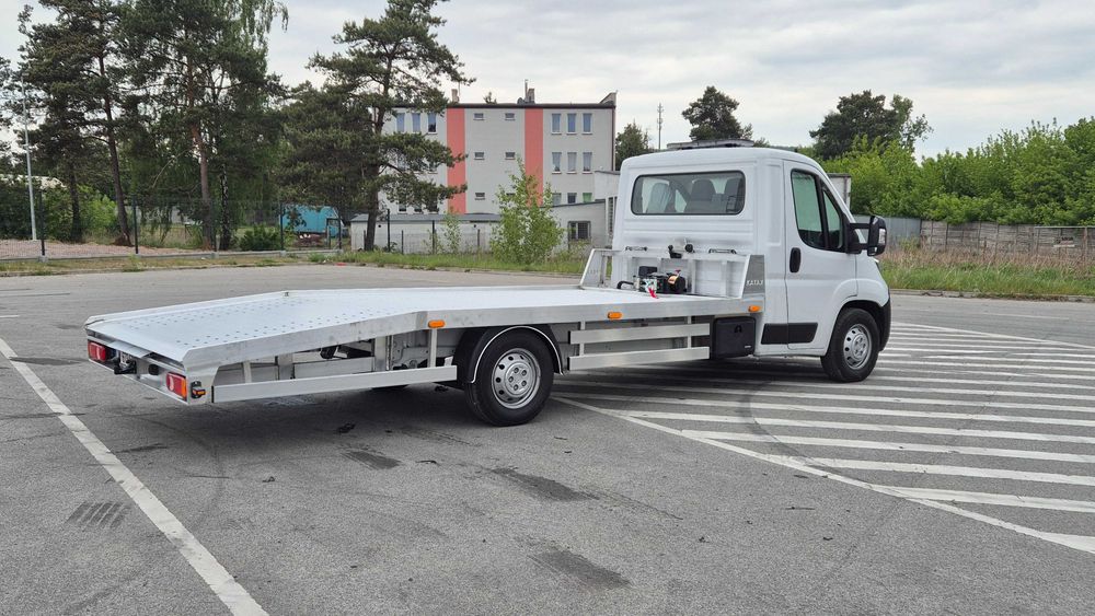 Fait Ducato Boxer Jumper Zabudowa Autolaweta Laweta Najazd Aluminiowy