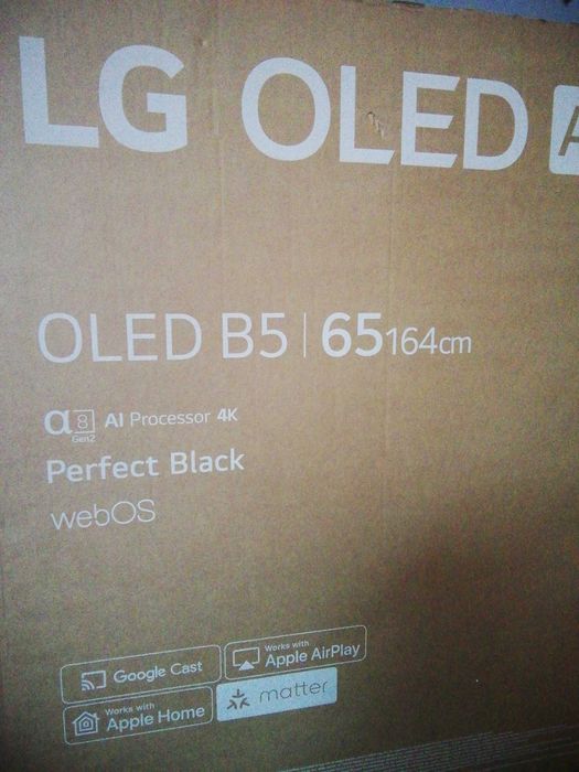 Telewizor LG Oled 65B59LA AI 65 cali 4K