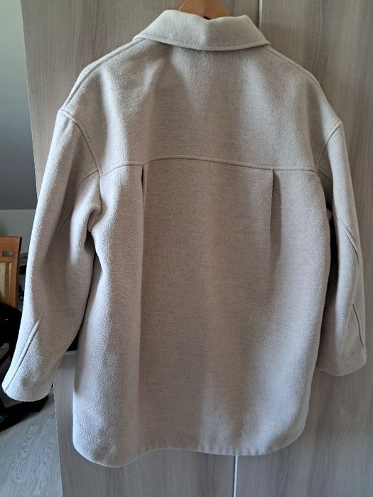 Kurtka/płaszcz beżowy