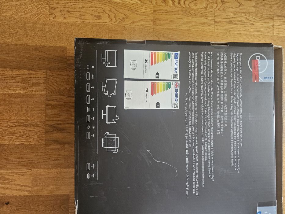 Monitor Dell Ultrasharp 27"