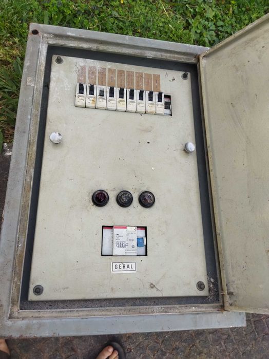 Quadros Elétricos Antigos Vintage