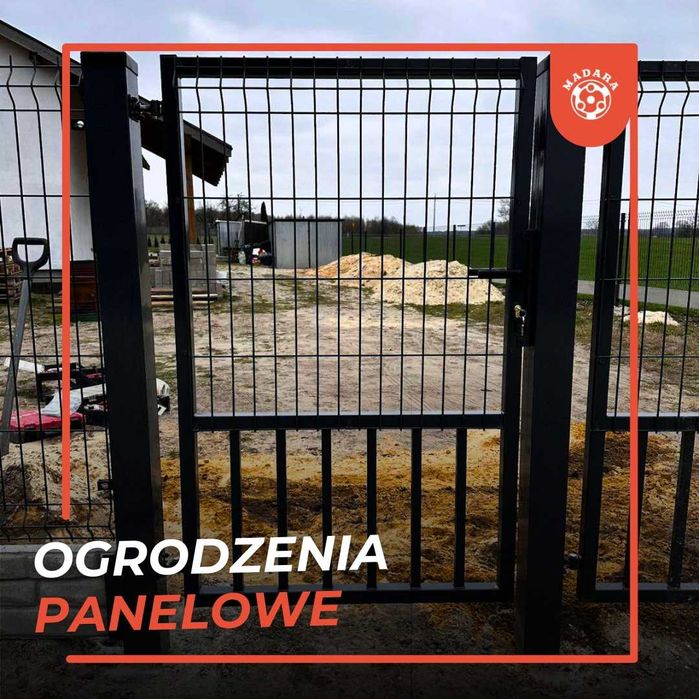 płot panelowy, ogrodzenie panelowe, montaż i sprzedaż