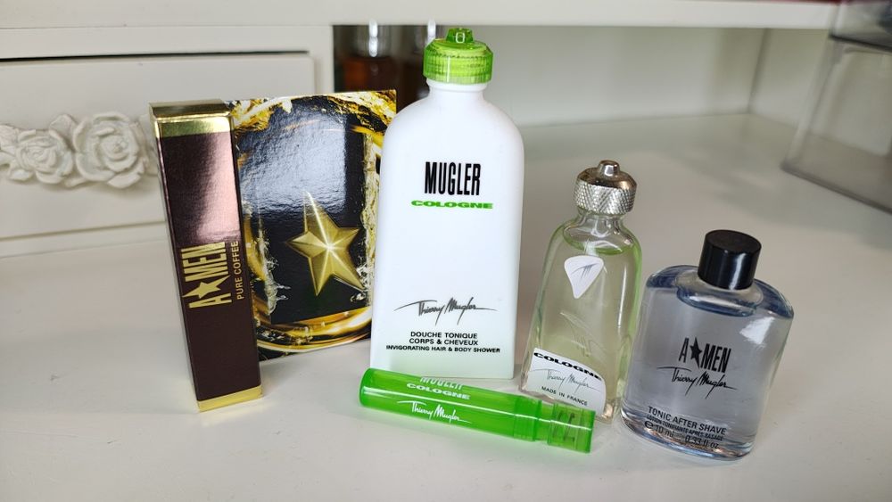 Thierry Mugler a man