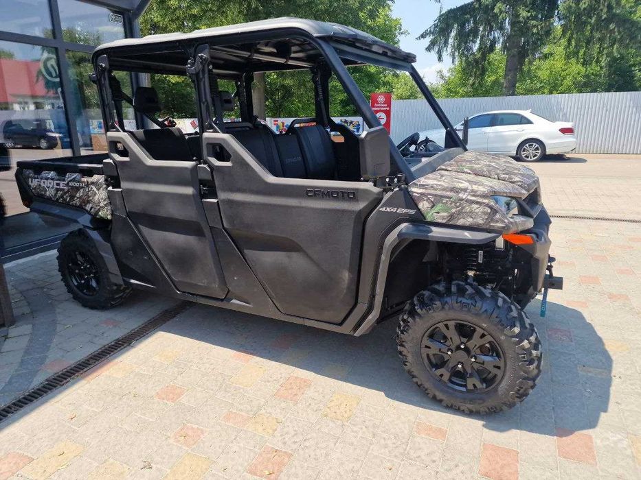 Мотовсюдихід UFORCE 1000 XL True Timber Camo