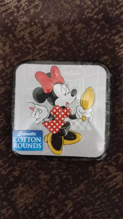 5 ватних дисків Disney collector series #4