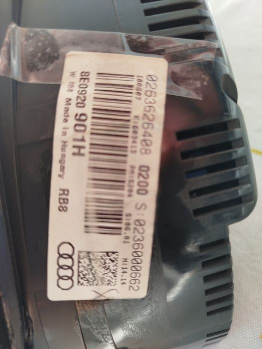 Material Audi A4 b7 Sedan 2007