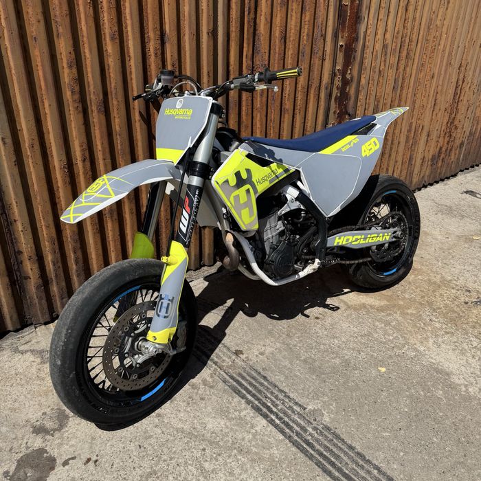 Husqvarna fs450 2018 supermoto motard ktm