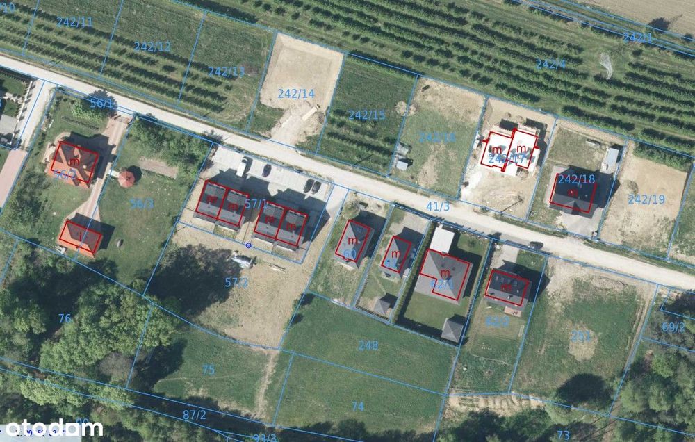 Działka budowlana 1600 m² w atrakcyjnej lokalizacji ul. Modrzewiowa