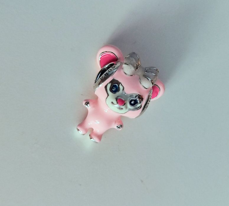 Pandora Disney charms Disneyland Miś S925 ALE
