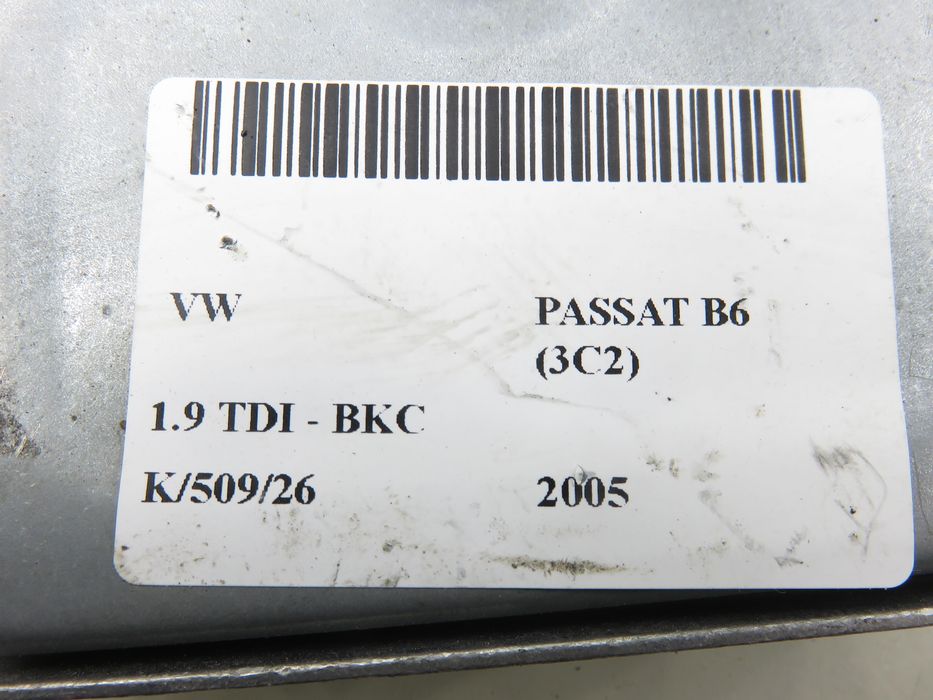 Sterowik Hamulca Vw Passat B6