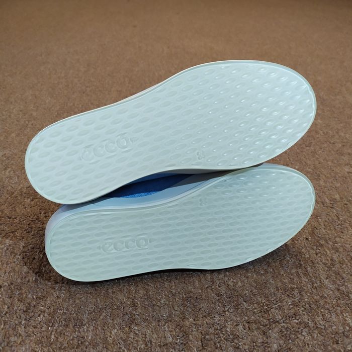 37,38,39,41. Кеды кожаные летние Ecco Soft 8  440503/01321
