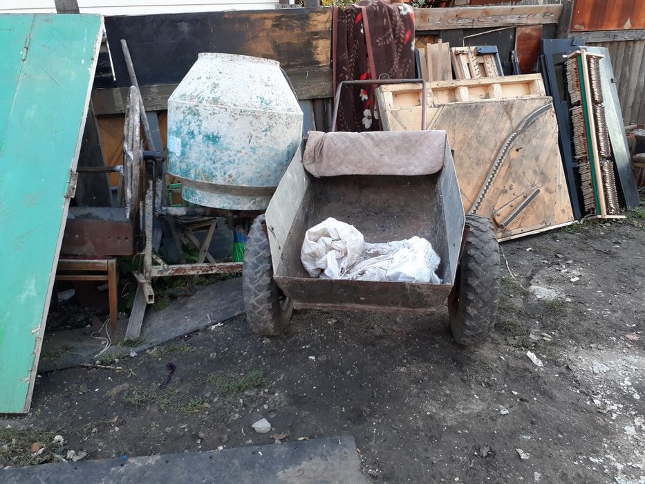 Бетономешалка аренда.