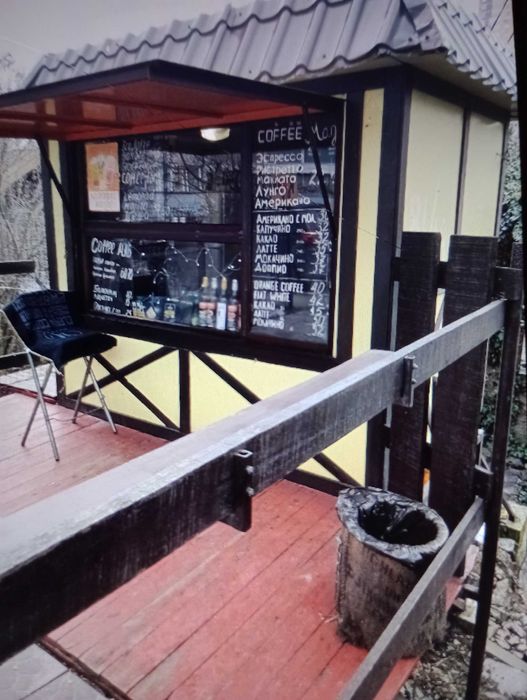 Кав'ярня на базі  фургону