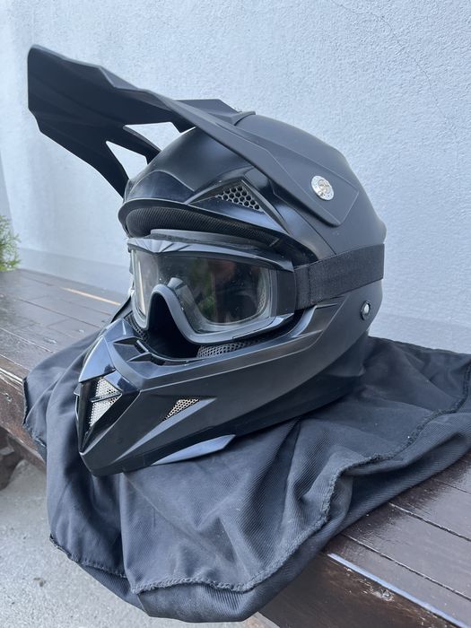 KASK YEMA Roz.M  57-58 Cross, Enduro