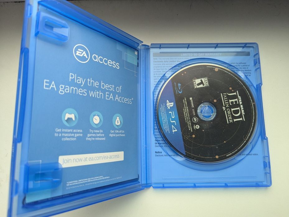 Jedi Fallen Order ігри игры диски на PS4 PS5