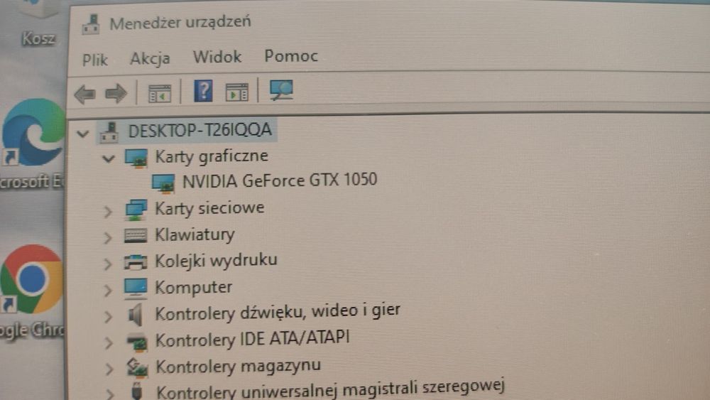 Komputer PC i3 / 8GB RAM / GTX 1050 / HDD 1TB + SSD / Markowe Podzespoły